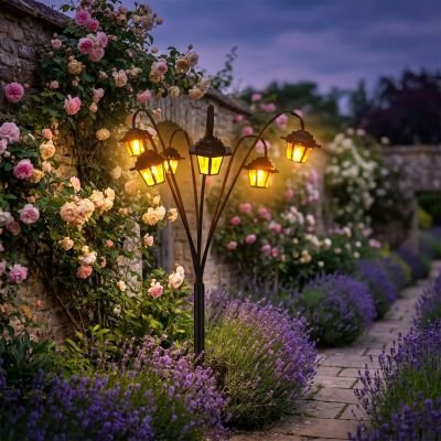 ECLAIRAGE EXTERIEUR LED | RETRO - Déco Jardin Soleil