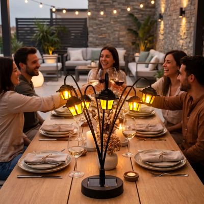 ECLAIRAGE EXTERIEUR LED | RETRO - Déco Jardin Soleil