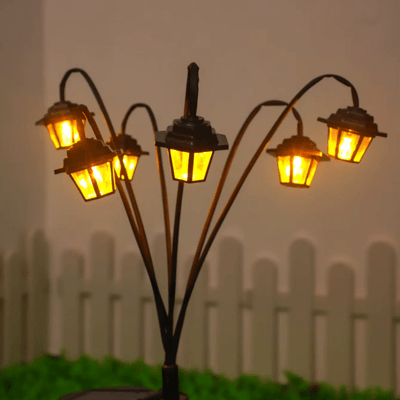 ECLAIRAGE EXTERIEUR LED | RETRO - Déco Jardin Soleil