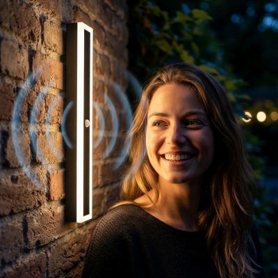 ECLAIRAGE EXTERIEUR MURAL | DETECTEUR - Déco Jardin Soleil