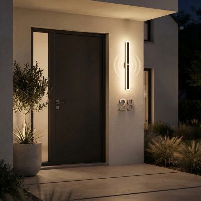 ECLAIRAGE EXTERIEUR MURAL | DETECTEUR - Déco Jardin Soleil