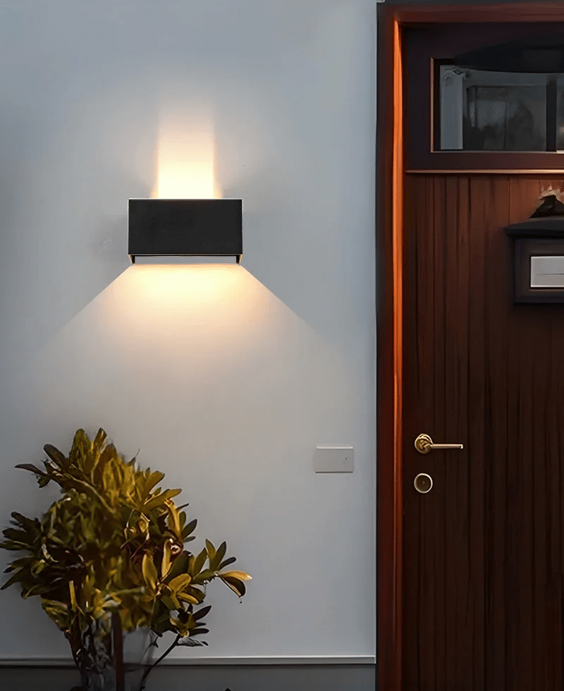 Éclairage extérieur mural | Moderno - Déco Jardin Soleil