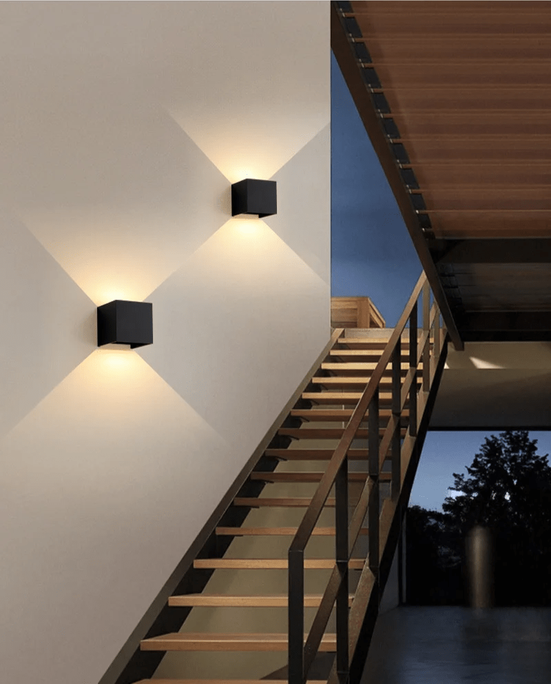 Éclairage extérieur mural | Moderno - Déco Jardin Soleil