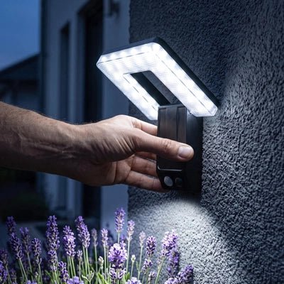 Éclairage extérieur mural | 3 modes - Déco Jardin Soleil