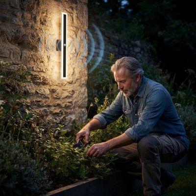 ECLAIRAGE EXTERIEUR MURAL | DETECTEUR - Déco Jardin Soleil