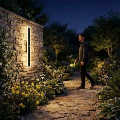 ECLAIRAGE EXTERIEUR MURAL | DETECTEUR - Déco Jardin Soleil