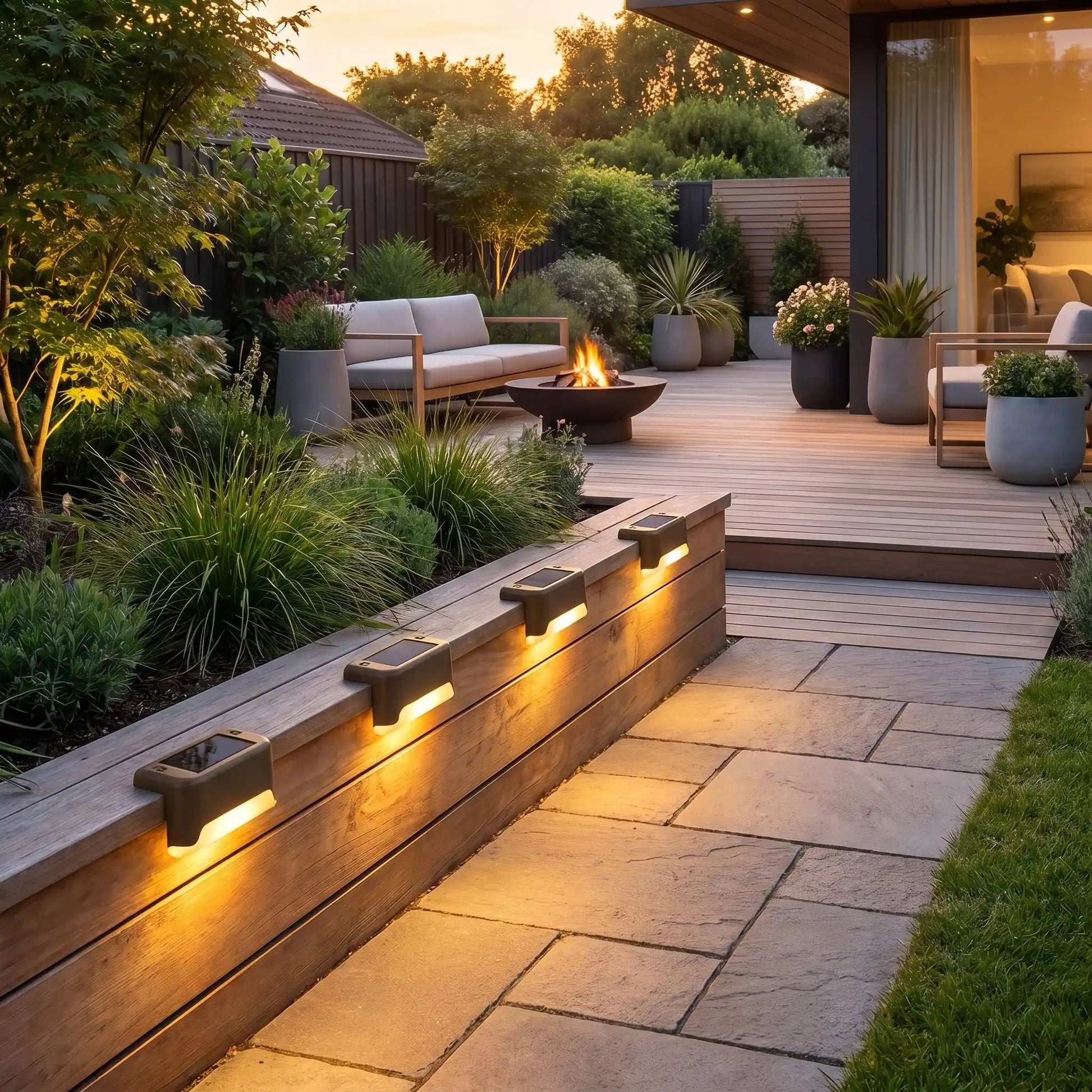 ECLAIRAGE EXTERIEUR TERRASSE | TERRASSE - Déco Jardin Soleil