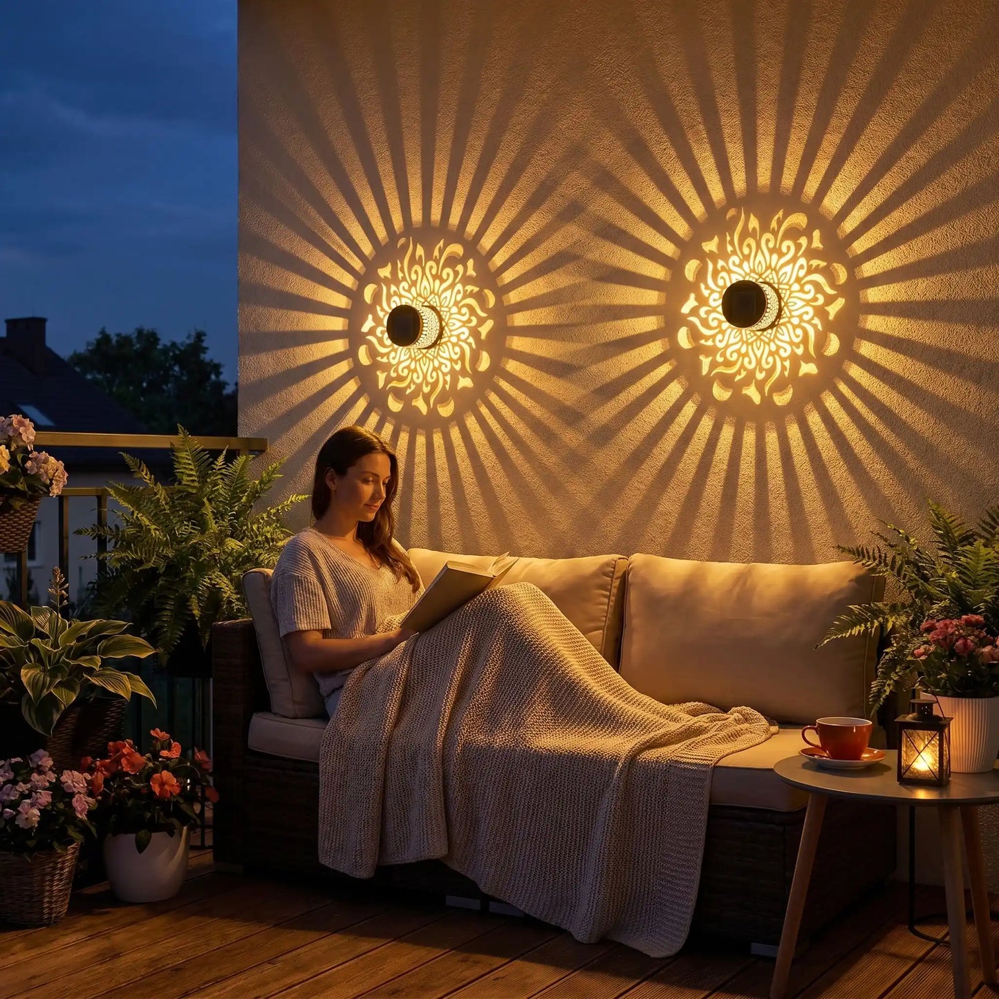 ECLAIRAGE EXTERIEUR TERRASSE | DATURA - Déco Jardin Soleil
