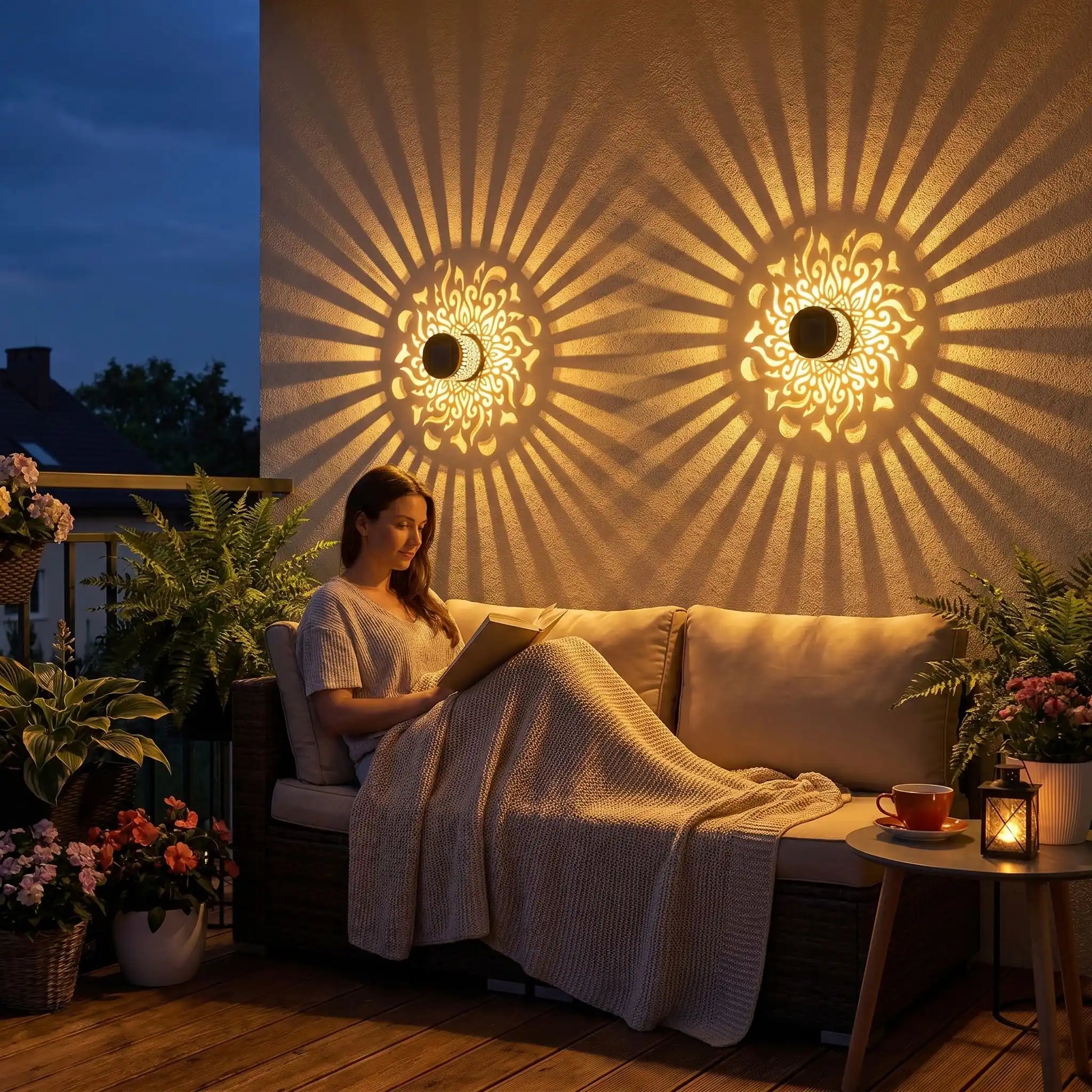 ECLAIRAGE EXTERIEUR TERRASSE | DATURA - Déco Jardin Soleil