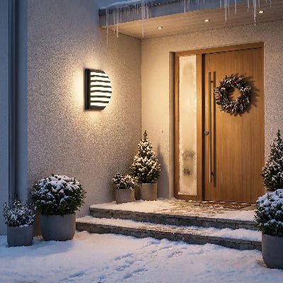 ECLAIRAGE MURAL EXTERIEUR | ZEBRA 30W - Déco Jardin Soleil