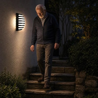 ECLAIRAGE MURAL EXTERIEUR | ZEBRA 30W - Déco Jardin Soleil