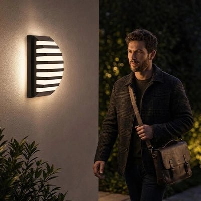 ECLAIRAGE MURAL EXTERIEUR | ZEBRA 30W - Déco Jardin Soleil