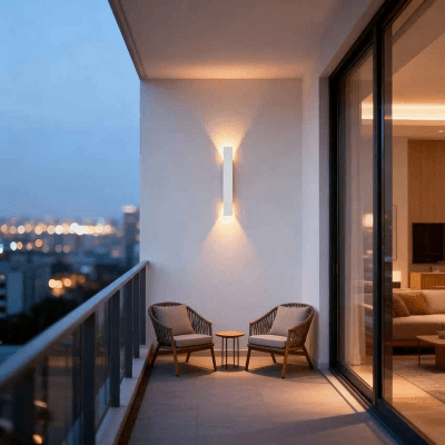 ECLAIRAGE MURAL EXTERIEUR | VALANCIA - Déco Jardin Soleil