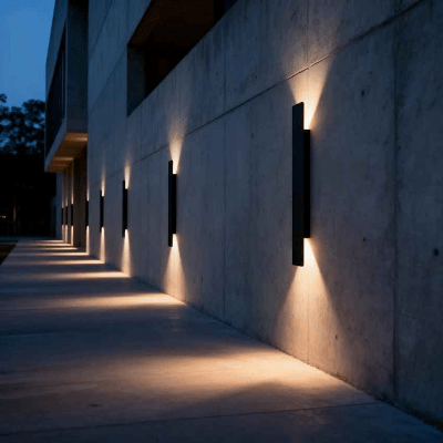ECLAIRAGE MURAL EXTERIEUR | VALANCIA - Déco Jardin Soleil