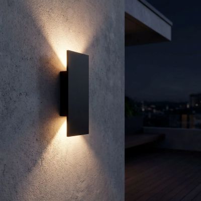 ECLAIRAGE MURAL EXTERIEUR | VALANCIA - Déco Jardin Soleil