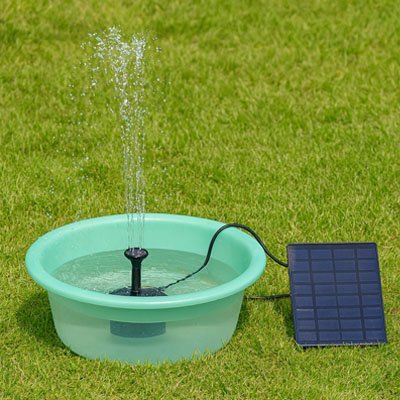 Fontaine solaire | Écologique - Déco Jardin Soleil