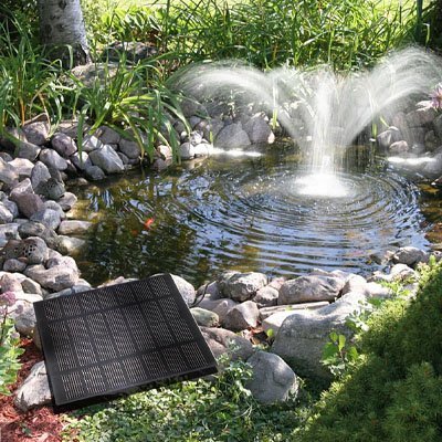 Fontaine solaire | Écologique - Déco Jardin Soleil