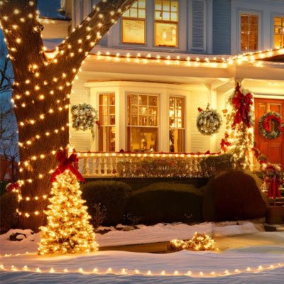 GUIRLANDE DE NOEL | MINI - Déco Jardin Soleil