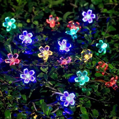 Guirlande exterieur lumineuse multicolore