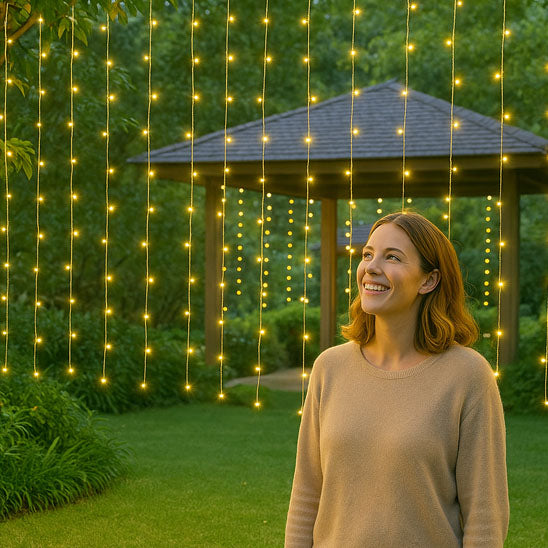 Guirlande lumineuse | Rideau