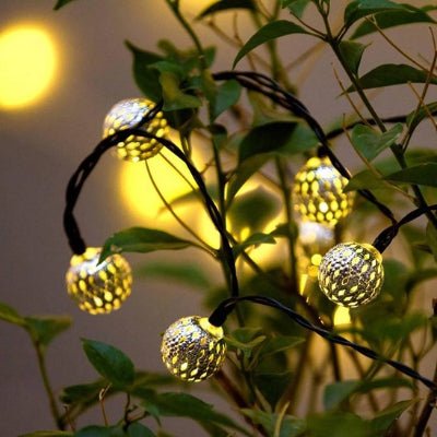 Guirlande lumineuse extérieur | Marocaine - Déco Jardin Soleil