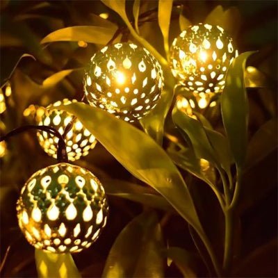 Guirlande lumineuse extérieur | Marocaine - Déco Jardin Soleil