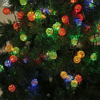Guirlande lumineuse extérieur | Marocaine - Déco Jardin Soleil