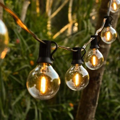 GUIRLANDE LUMINEUSE EXTERIEUR | VINTAGE - Déco Jardin Soleil