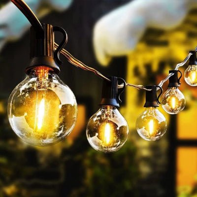 GUIRLANDE LUMINEUSE EXTERIEUR | VINTAGE - Déco Jardin Soleil