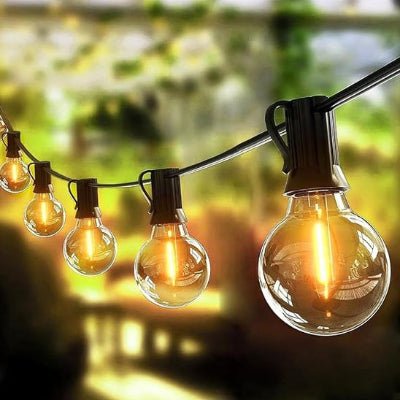 GUIRLANDE LUMINEUSE EXTERIEUR | VINTAGE - Déco Jardin Soleil