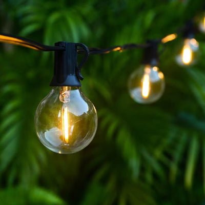 GUIRLANDE LUMINEUSE EXTERIEUR | VINTAGE - Déco Jardin Soleil