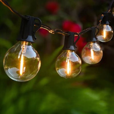 GUIRLANDE LUMINEUSE EXTERIEUR | VINTAGE - Déco Jardin Soleil