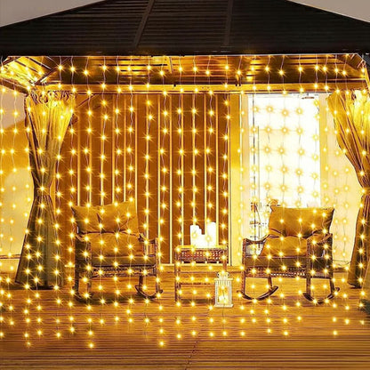 Guirlande lumineuse | Rideau