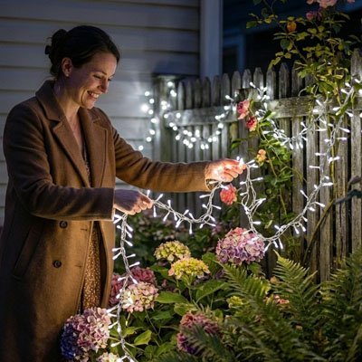 Guirlande lumineuse | Délicate - Déco Jardin Soleil