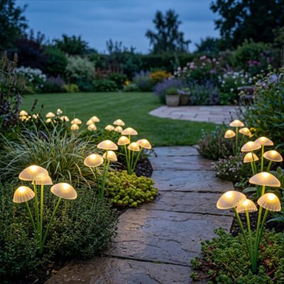 ECLAIRAGE EXTERIEUR LED | CHAMPIGNONS - Déco Jardin Soleil