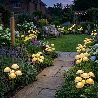ECLAIRAGE EXTERIEUR LED | CHAMPIGNONS - Déco Jardin Soleil