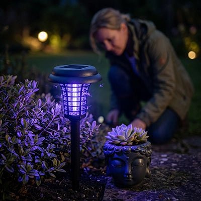 ECLAIRAGE EXTERIEUR LED | MOUSTIKA - Déco Jardin Soleil