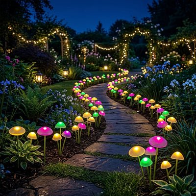ECLAIRAGE EXTERIEUR LED | CHAMPIGNONS - Déco Jardin Soleil