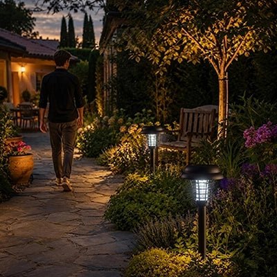 ECLAIRAGE EXTERIEUR LED | MOUSTIKA - Déco Jardin Soleil