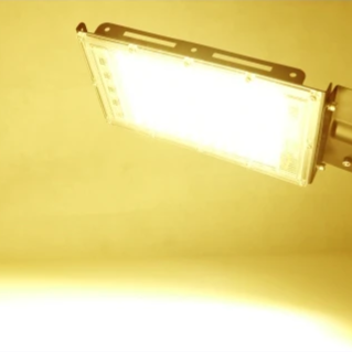 lampadaire 100W blanc chaud