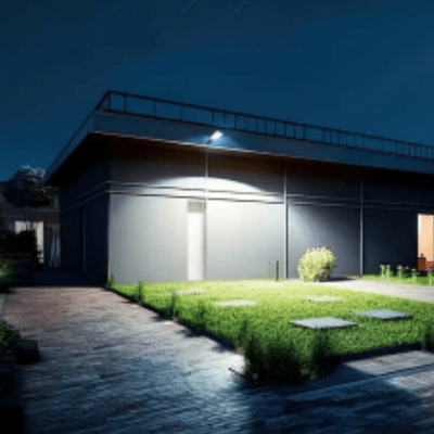 Lampadaire LED | Intelligent - Déco Jardin Soleil