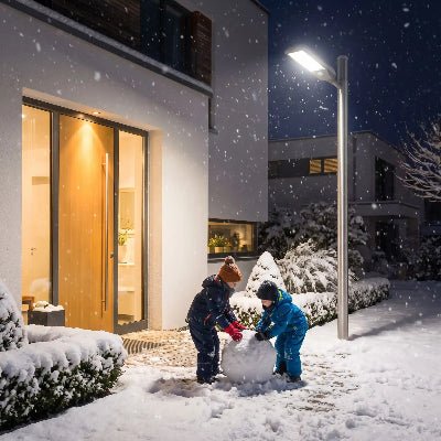 Lampadaire LED | Intelligent - Déco Jardin Soleil