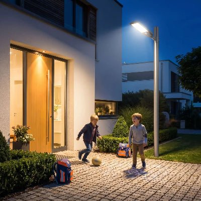 Lampadaire LED | Intelligent - Déco Jardin Soleil