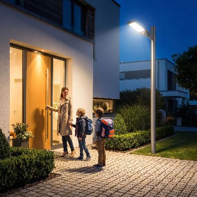 Lampadaire LED | Intelligent - Déco Jardin Soleil