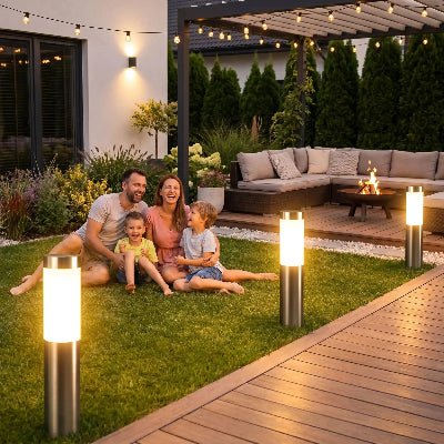 Lampadaire | Compact - Déco Jardin Soleil