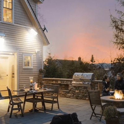 Lampadaire design | Large - Déco Jardin Soleil