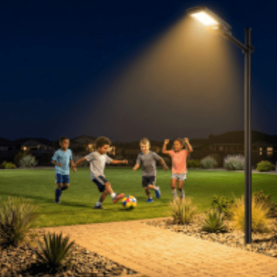 Lampadaire | Mural - Déco Jardin Soleil