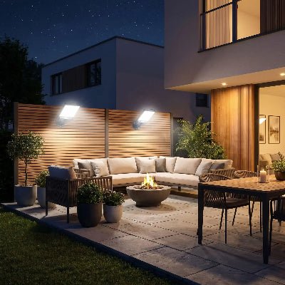 Lampadaires | 8 pack - Déco Jardin Soleil