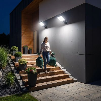 Lampadaires | 8 pack - Déco Jardin Soleil