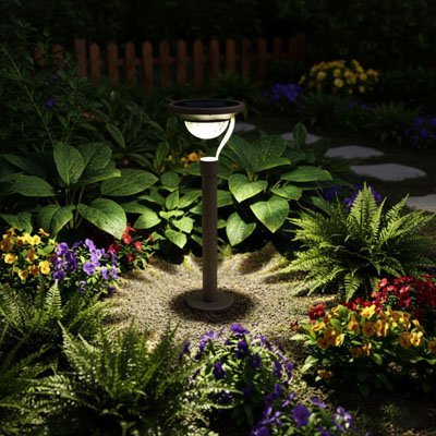 Lampe solaire exterieur | Écologique Autonome - Déco Jardin Soleil